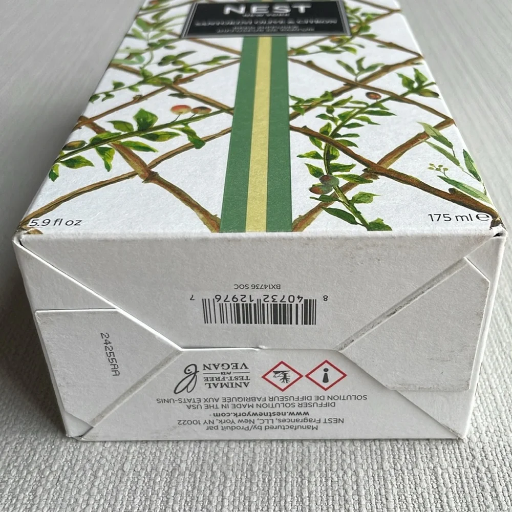 NEST Fragrances Santorini Olive & Citron Reed Diffuser - Picture 8 of 13